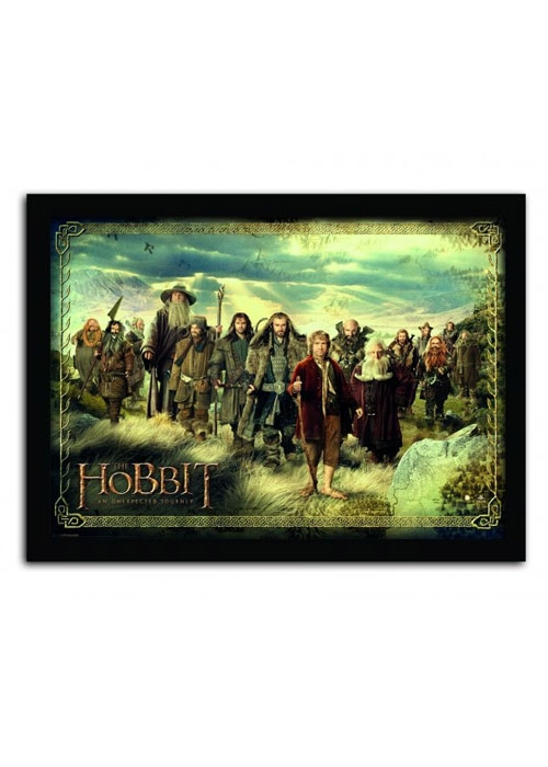 foto Der Hobbit Poster - Die Gemeinschaft, im